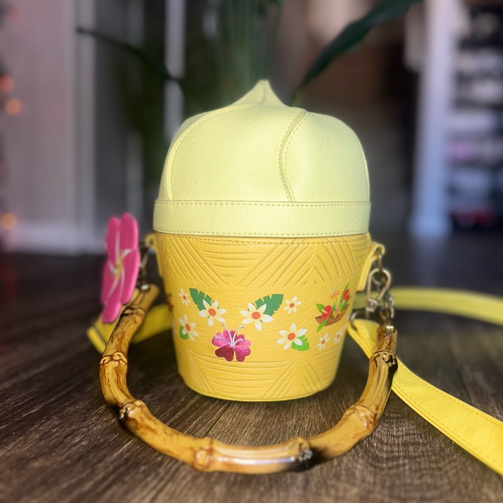 RARE Disney dole-whip crossbody bag